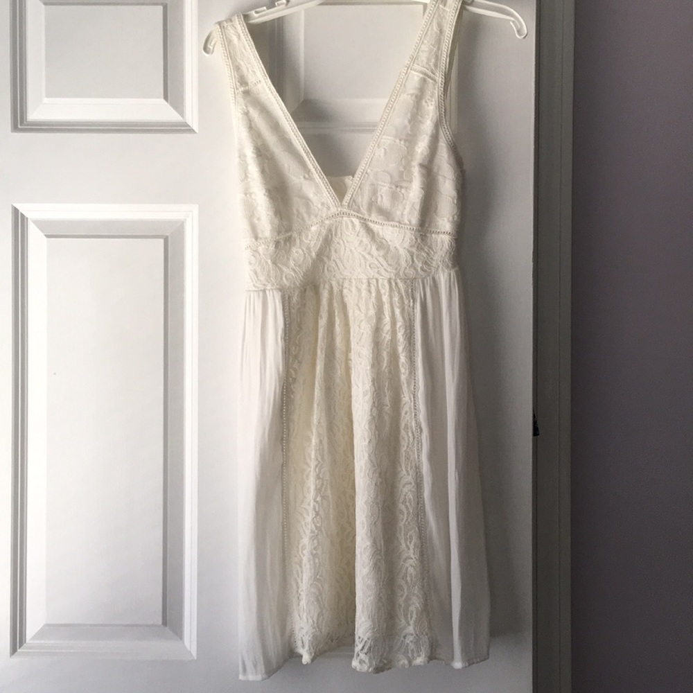 Forever 21 xs white dress